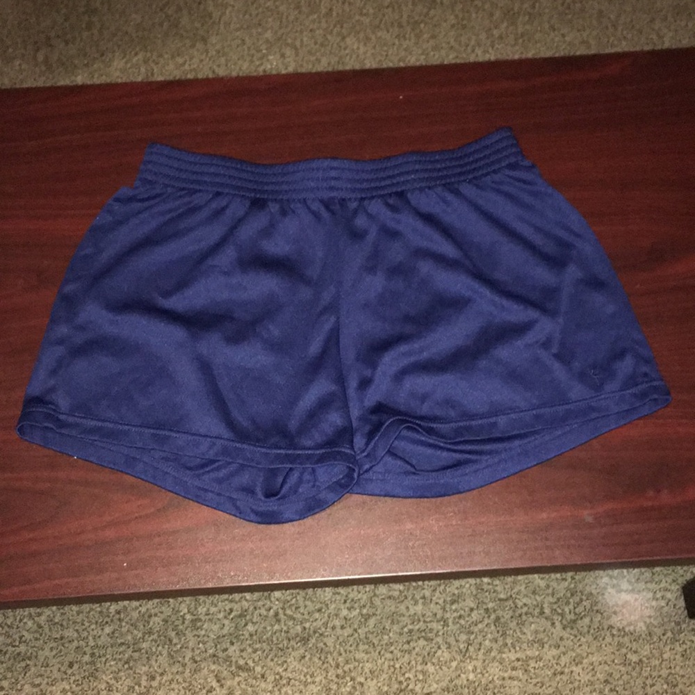 Blue shorts